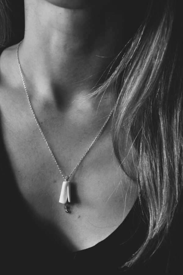 Collier "Copeaux"