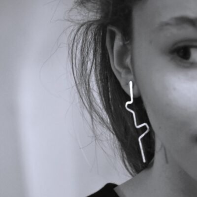 Boucles d'oreilles "Itinérance"