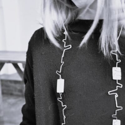 Sautoir "Itinérance"