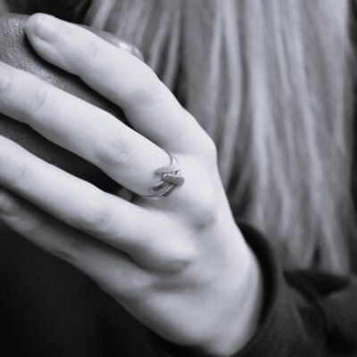 Bague "Herbes Folles"