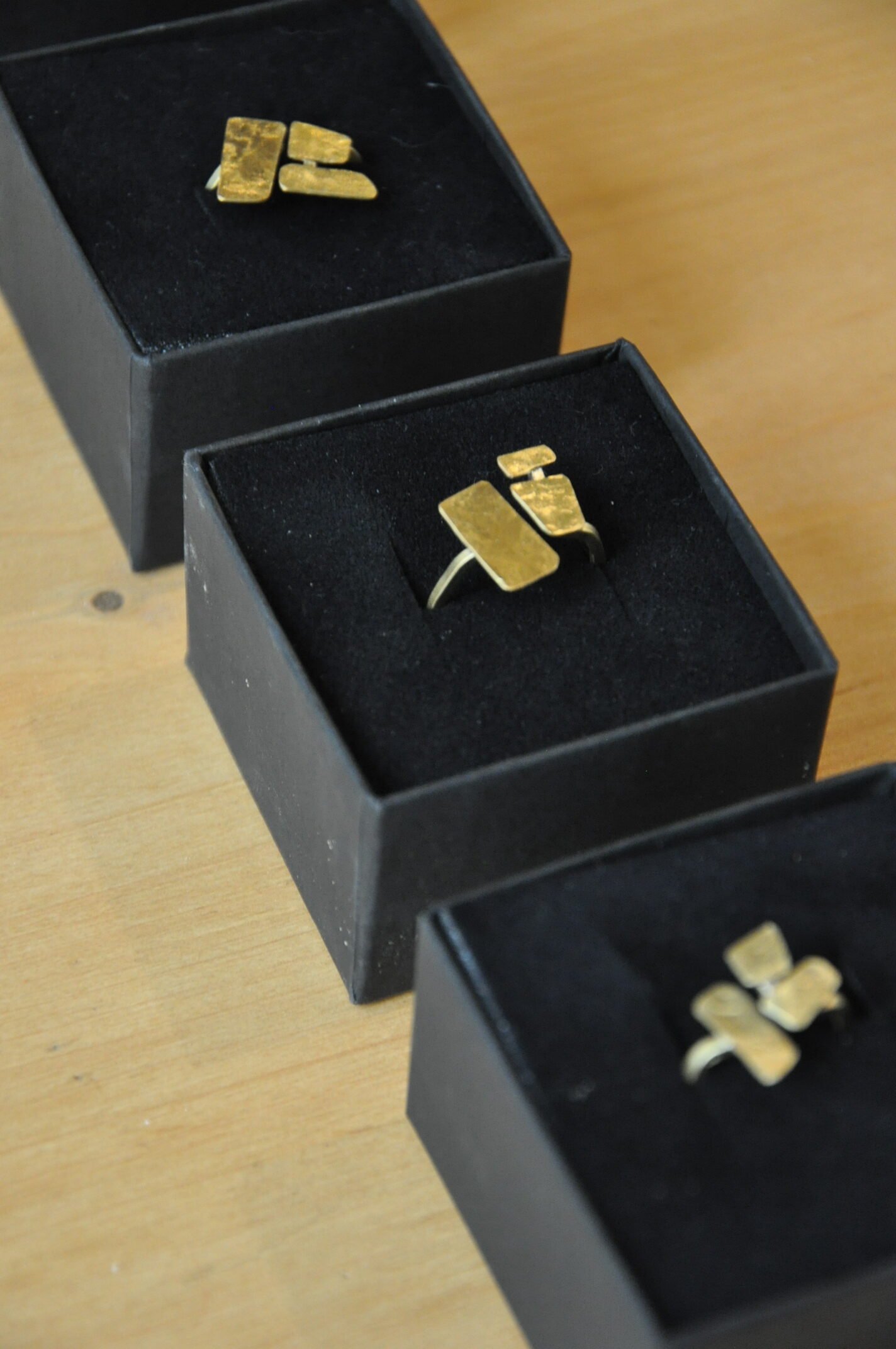Bague "Plaques" – Image 3