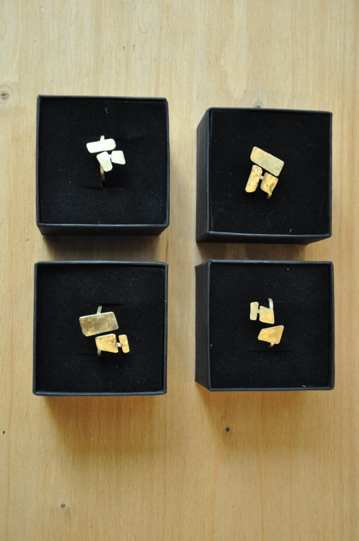 Bague "Plaques" – Image 4