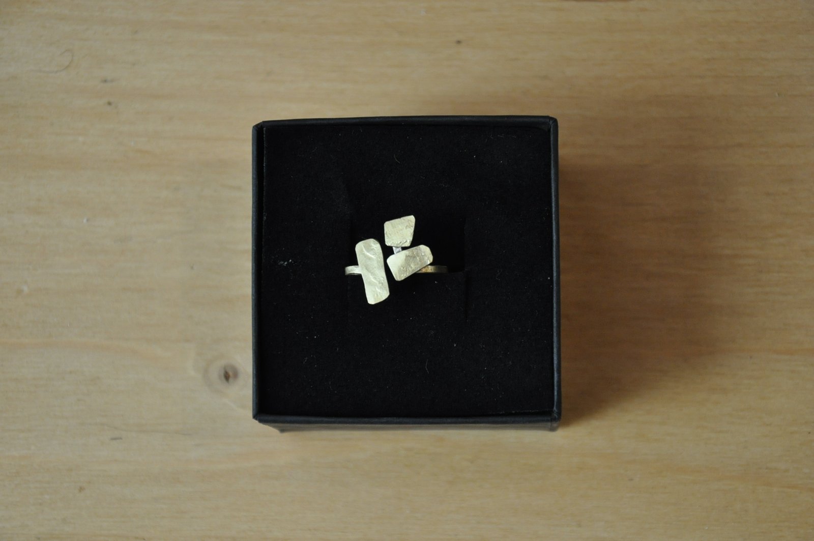 Bague "Plaques" – Image 5
