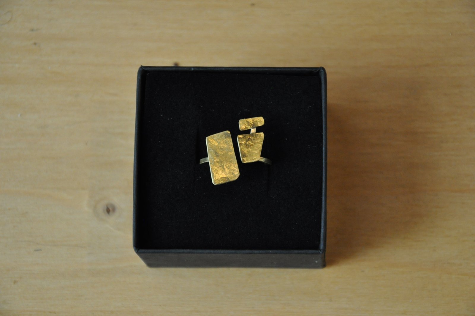 Bague "Plaques" – Image 6