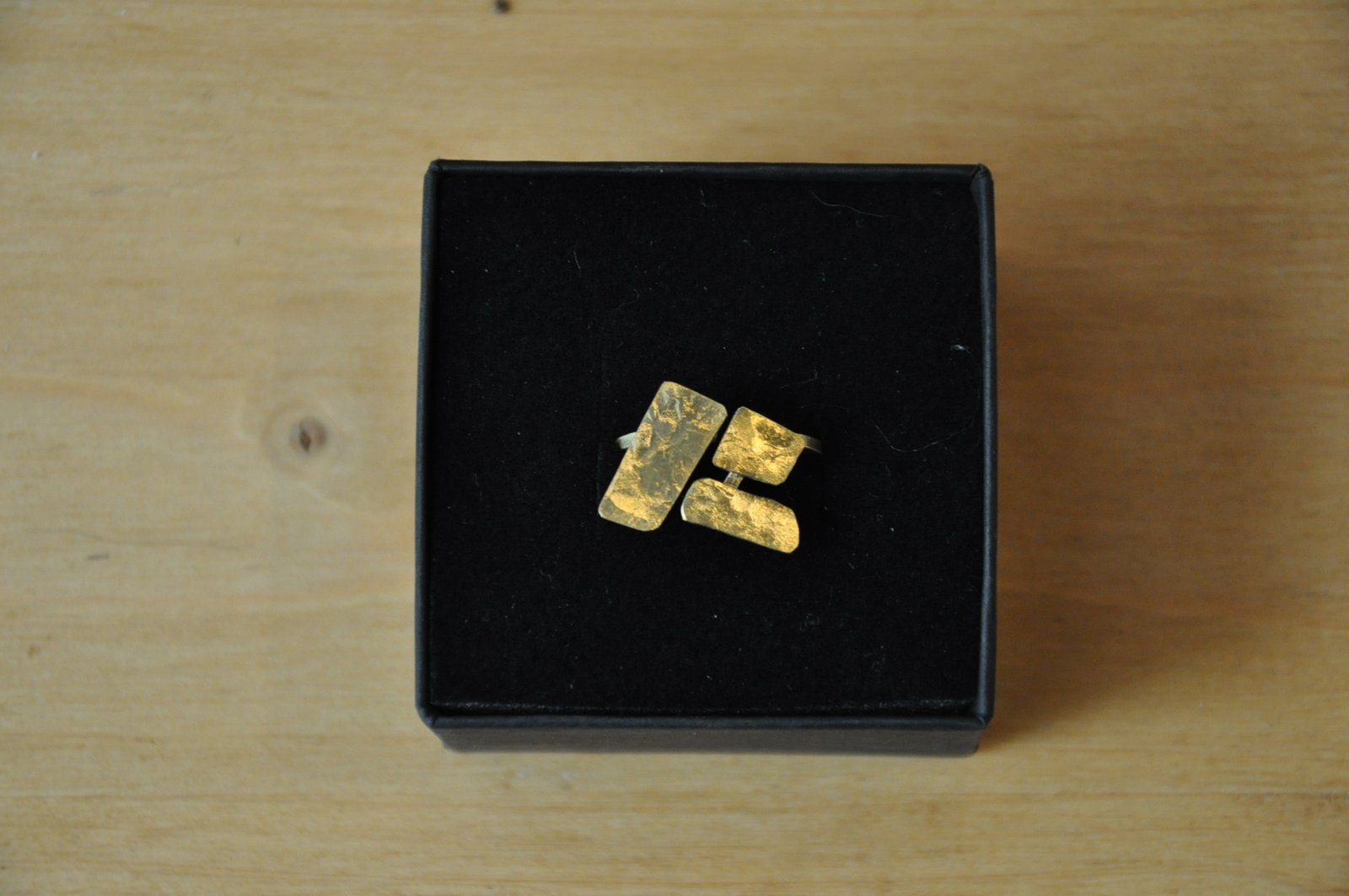 Bague "Plaques" – Image 7