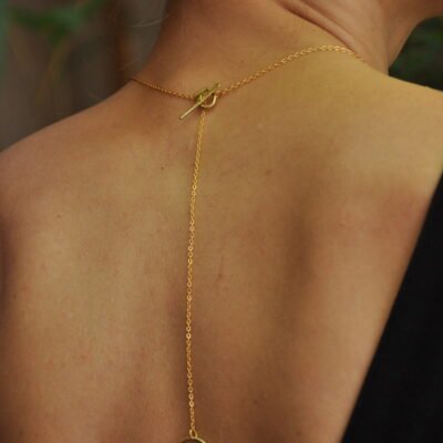 Bijou de dos "Étreinte"