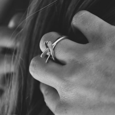 Bague "Étreinte"