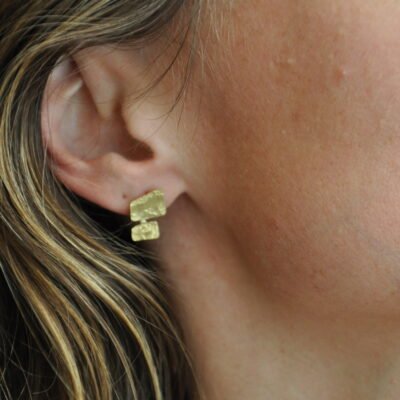 Boucles asymétriques "Plaques"