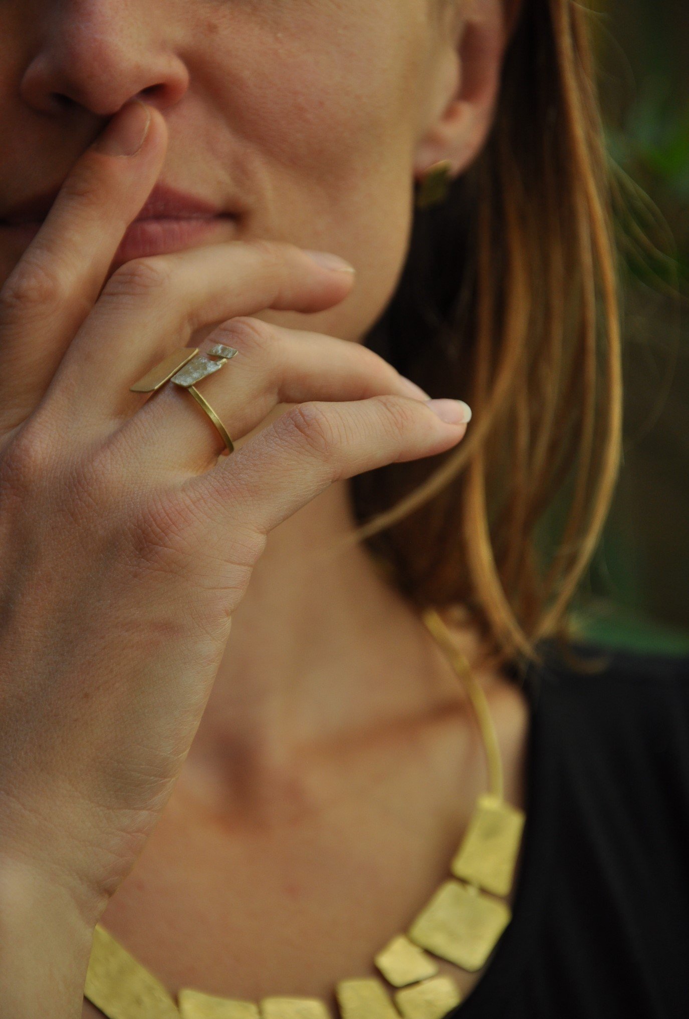 Bague "Plaques" – Image 2