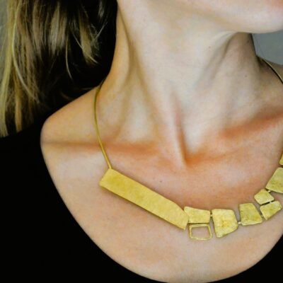 Collier "Plaques"